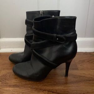 Cole Haan NikeAir black boots, 6B